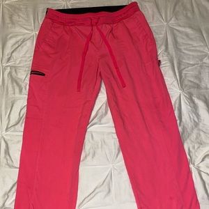 Pink Greys Anatomy Scrub Pants Size Large Petite
